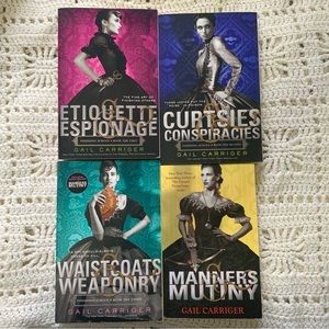 Etiquette & Espionage by Gail Carriger | Paperback | Used Book: Good Condition